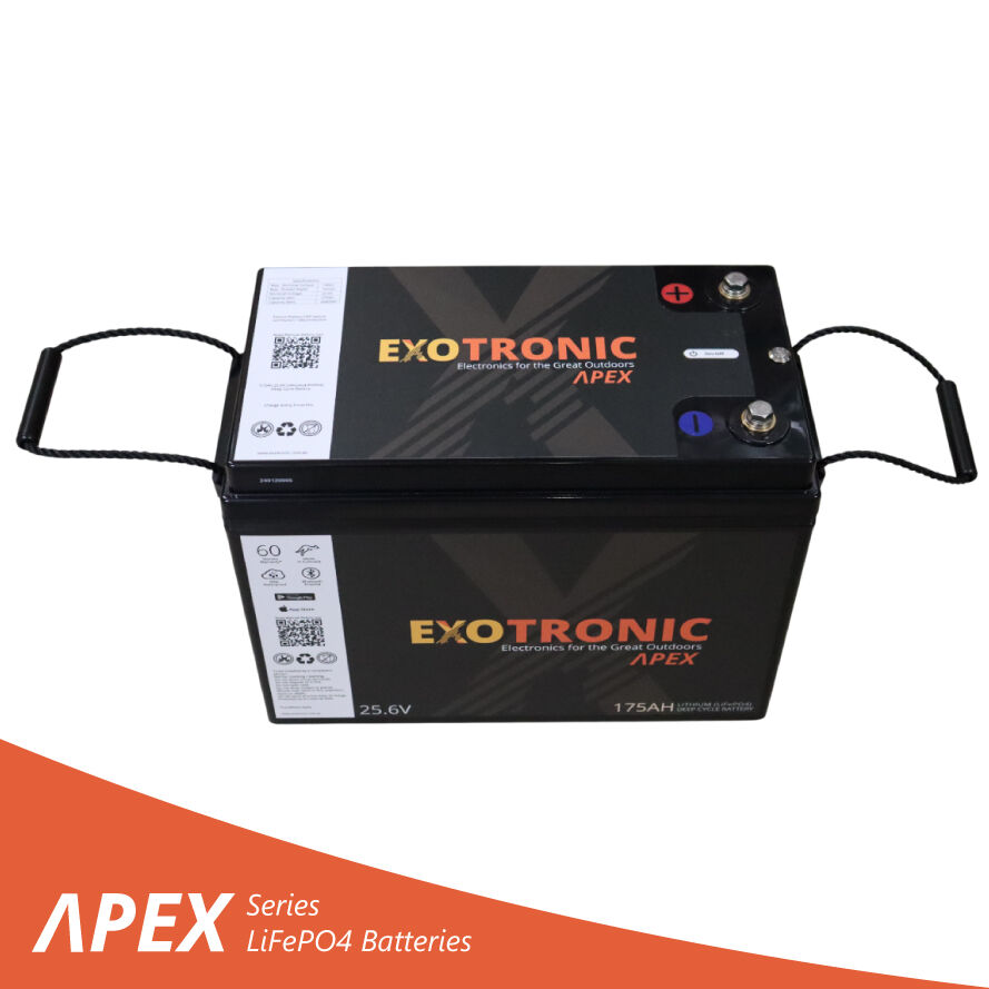 Exotronic 24V 175Ah Apex Smart Bluetooth Lithium Battery 2