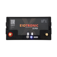 Exotronic 12V 180Ah Alpha Bluetooth Lithium Battery 2