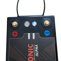 Exotronic 12V 200Ah Alpha Bluetooth Lithium Battery 2