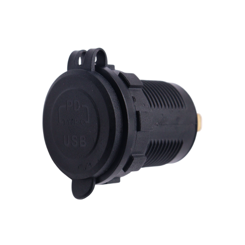 Exotronic USB-C & USB QC3.0 Flush Mount Socket 2