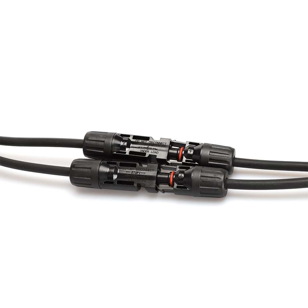 Exotronic 2 to 1 'Y' Branch MC4 Compatible Solar Connector Pair 3