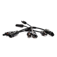 Exotronic 3 to 1 'Y' Branch Joiner MC4 Compatible Connector Pair 1