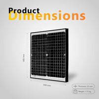 Exotronic 20W Fixed Solar Panel 3