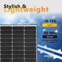 Exotronic 75W Fixed Solar Panel 2