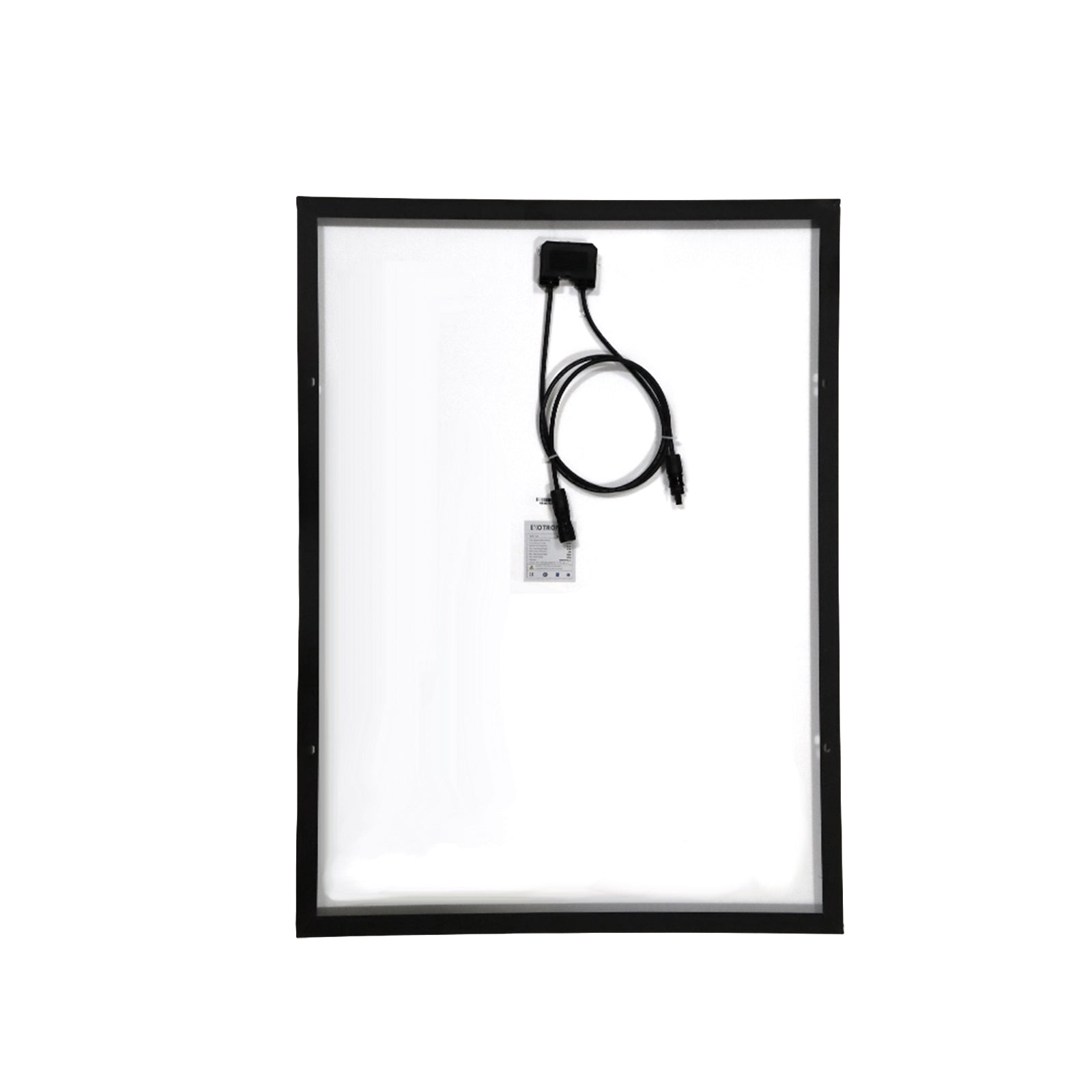 Exotronic 130W Fusion Fixed Solar Panel