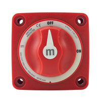 Exotronic 300A Red On Off Battery Switch Main Image
