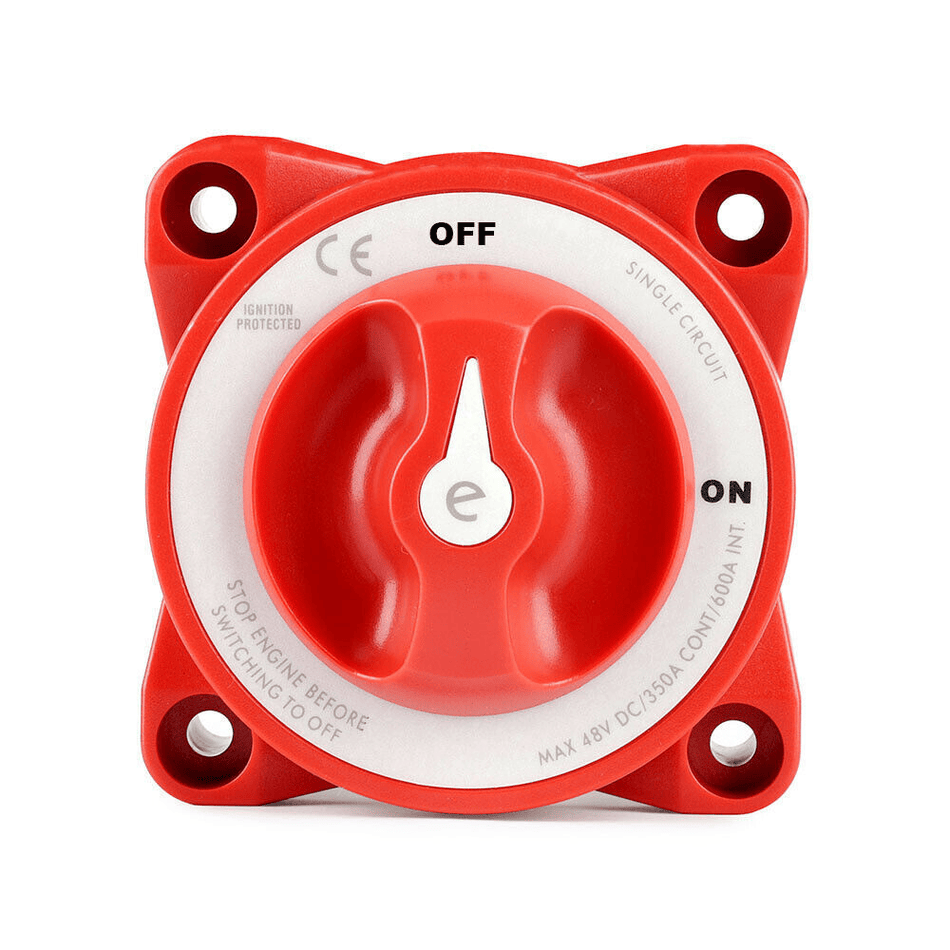 Exotronic 350A On Off Battery Switch Main Image