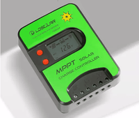 Exotronic MPPT 12/24V-20A Bluetooth Solar Charge Controller w/Display 2