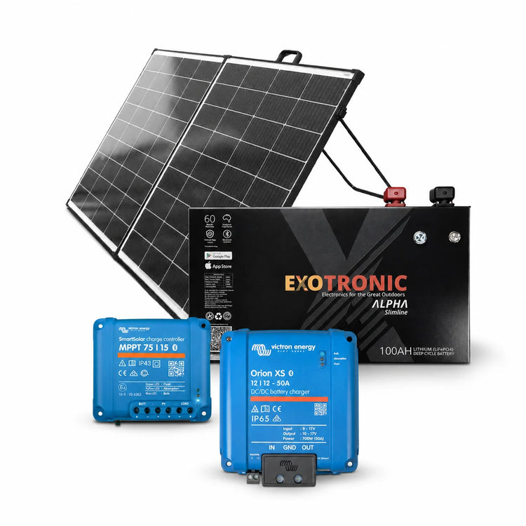 Exotronic 4WD Independence Kit