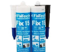 Fixtech White Fix15 Adhesive Sealant 290mL Cartridge 1