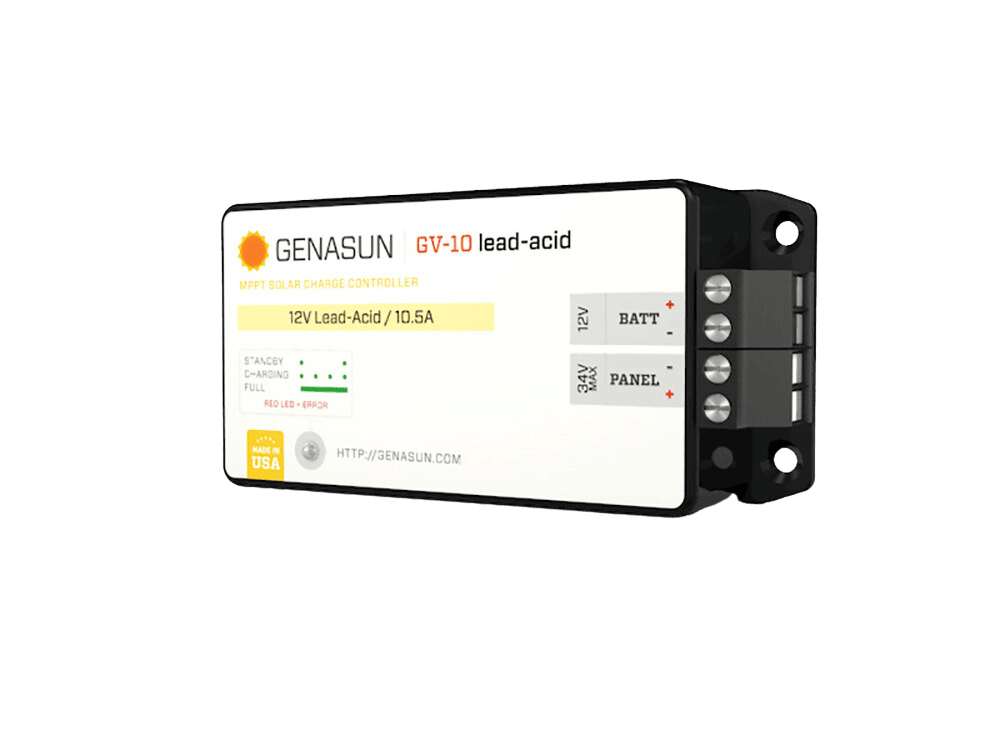 Genasun 10.5A MPPT 12V Lead-Acid Solar Charge Controller 2
