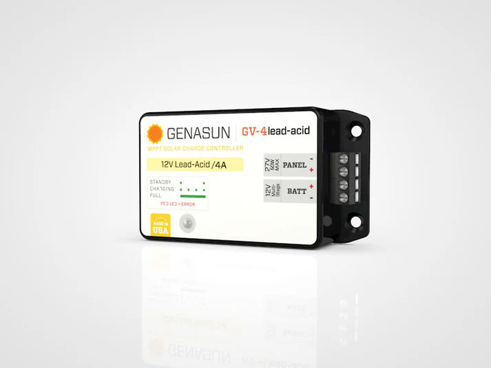 Genasun 4A MPPT 12V Lead-Acid Solar Charge Controller