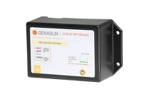 Genasun 8A MPPT 48V Voltage Boost (Lead-Acid) - Waterproof Solar Charge Controller 1