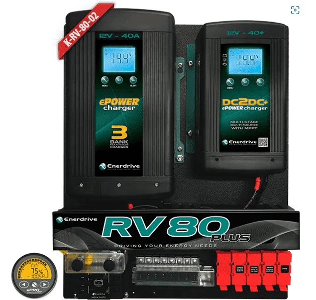 Enerdrive RV 80 Plus Board Inc Fuse Block Main Image