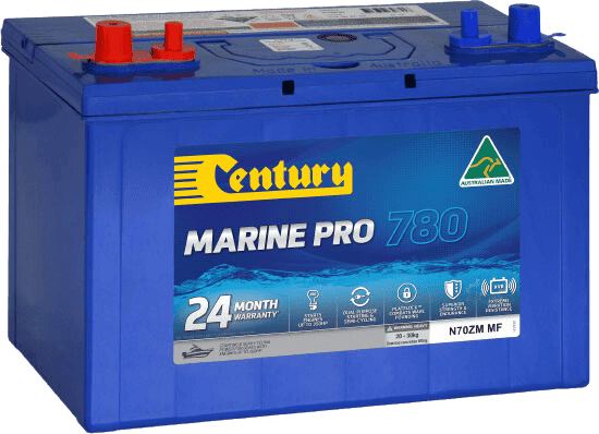 Century 12V 100Ah Marine Pro 780 CCA Deep Cycle Battery Main Image