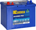 Century 12V 75Ah Marine Pro 680 CCA Deep Cycle Battery Main Image