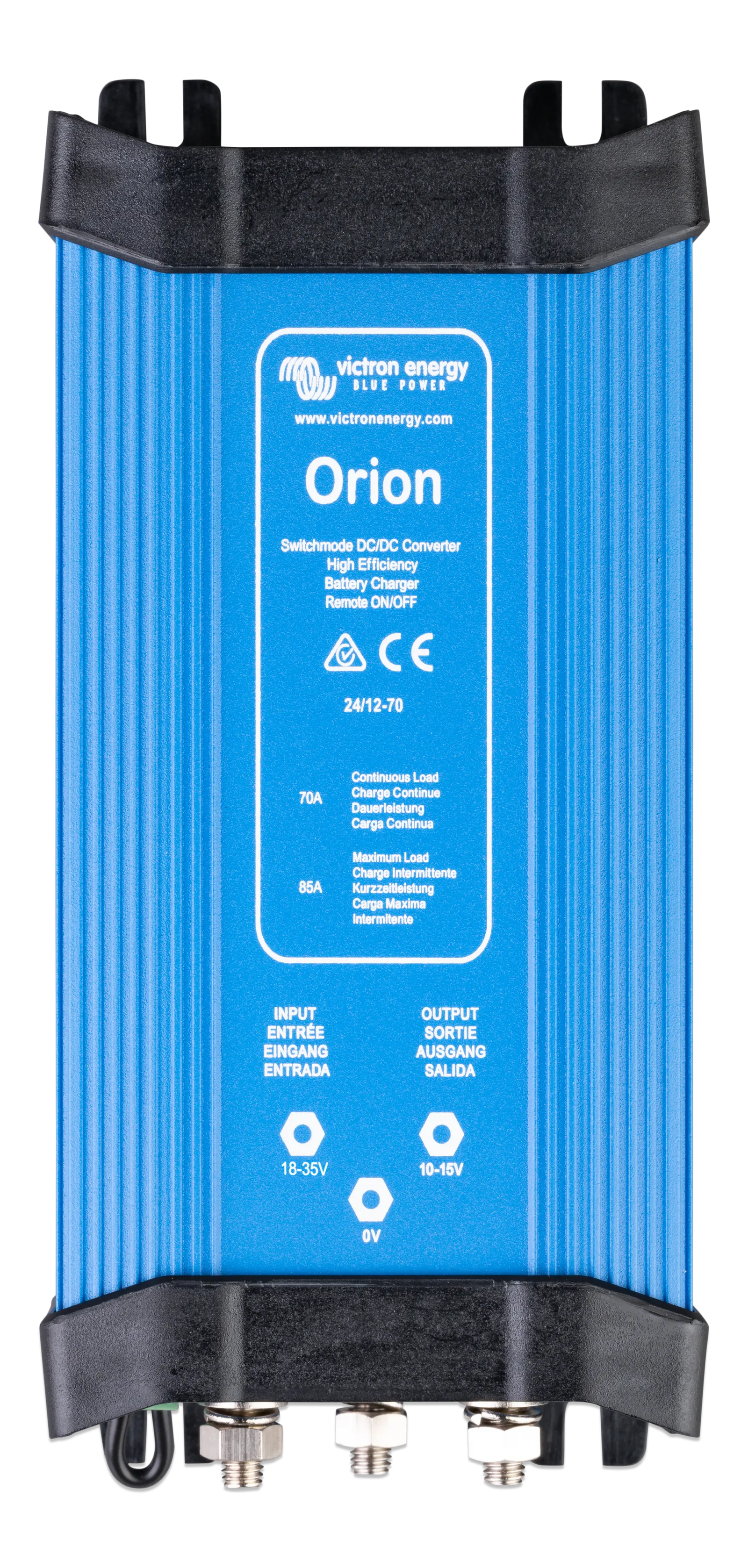 Victron 24V to 12V Orion 24/12-80A Non-Isolated IP20 DC-DC Converter