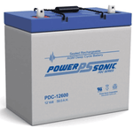 Power-Sonic 12V 59Ah AGM Deep Cycle Battery Main Image