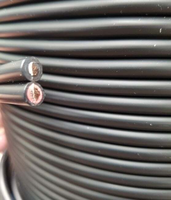 100m Roll of 6mm² Twin PV1-F Solar Cable Main Image