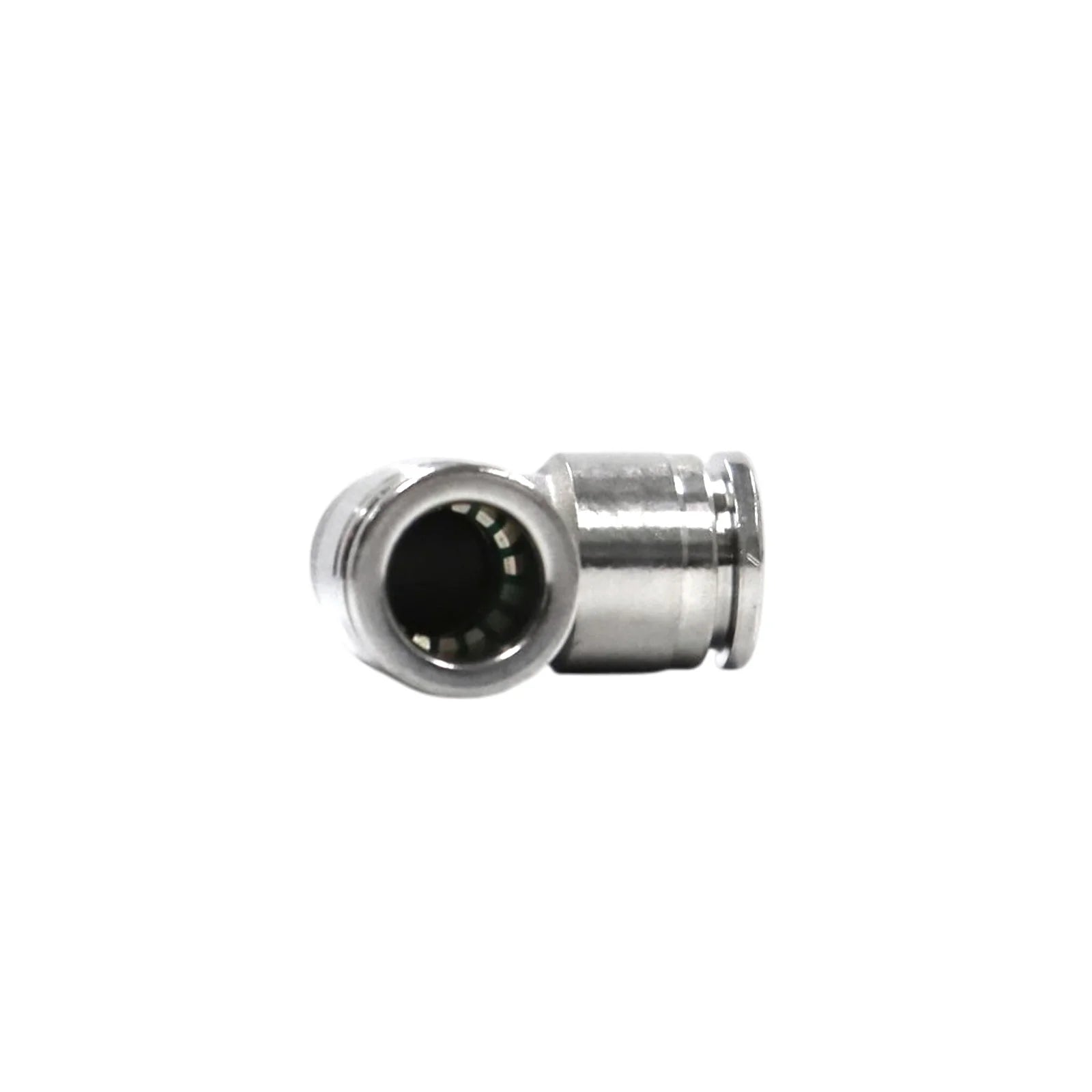 Exotronic 10mm OD 304 Stainless Steel PTFE Tube Elbow