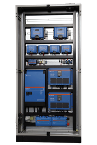 Custom Off-Grid Power System Electrical Cabinet 2