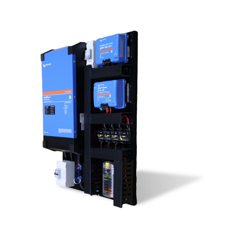 Exotronic Coorong Series Pre-wired Victron Board - Portrait