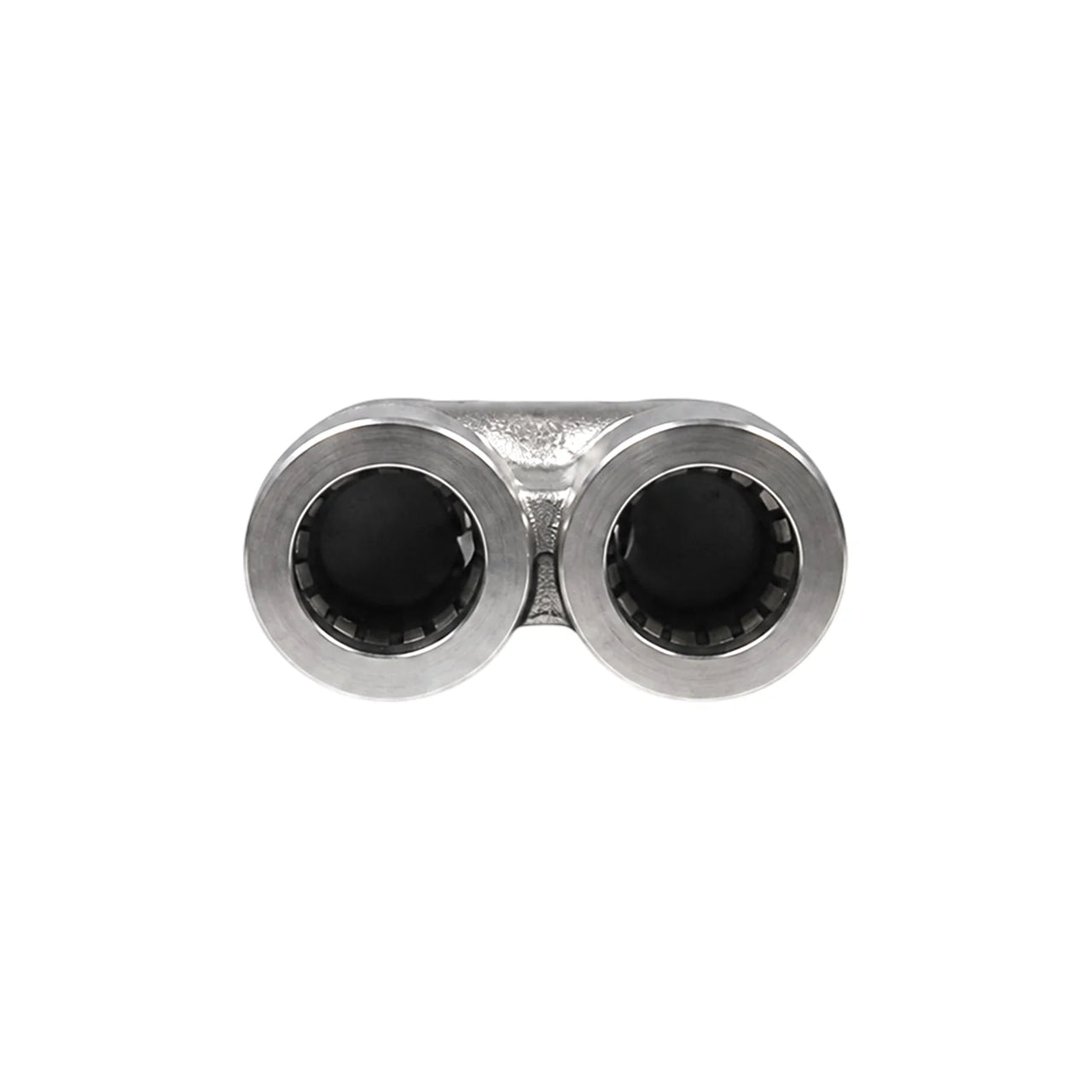 Exotronic 'Y' 10mm OD 304 Stainless Steel PTFE Tube Joiner