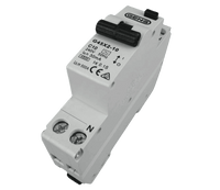 GEN3 Double Pole Single Module RCBO 10Amp Safety Switch/Circuit Breaker Combo Main Image