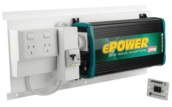 Enerdrive 12V 1000W ePower RCD Inverter Kit 1