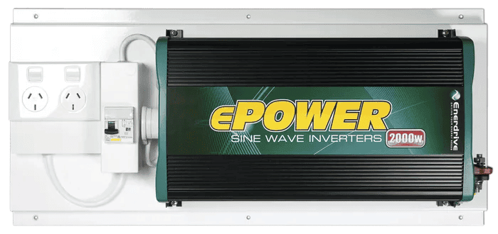 Enerdrive 12V 2000W ePower RCD Inverter Kit Main Image