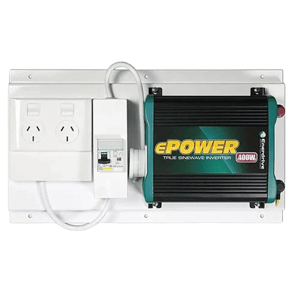 Enerdrive 12V 400W ePower RCD Inverter Kit Main Image
