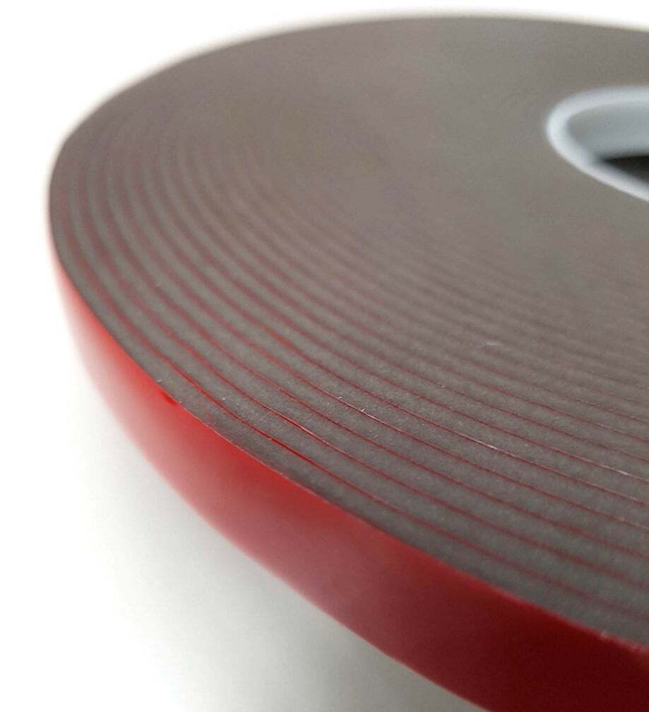Roll of Acrylic VHB Double-sided Foam Tape 2.3mmH x 12mmW x 16.5m 1