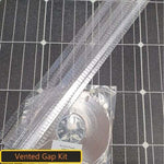 100W Vented Gap Kit - 9x Polycarbonate Strips and 1 roll of VHB Acrylic Tape Main Image