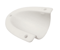 Medium White Clamshell Cable Entry Cover1