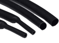 Hellermann Tyton Black 6-2mm 3:1 Glue-Lined Heat Shrink, 1.2m Main Image