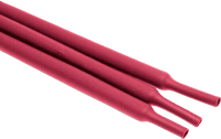 Hellermann Tyton Red 6-2mm 3:1 Glue-Lined Heat Shrink, 1.2m Main Image