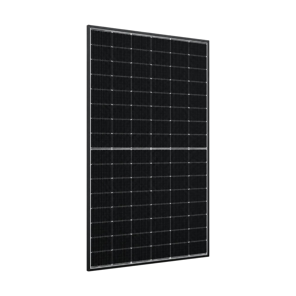Risen 475W N-Type TOPCon Bifacial Black Fixed Solar Panel