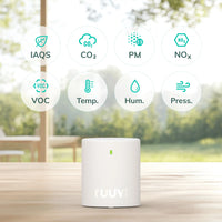 Ruuvi Air – Indoor Air Quality Monitor