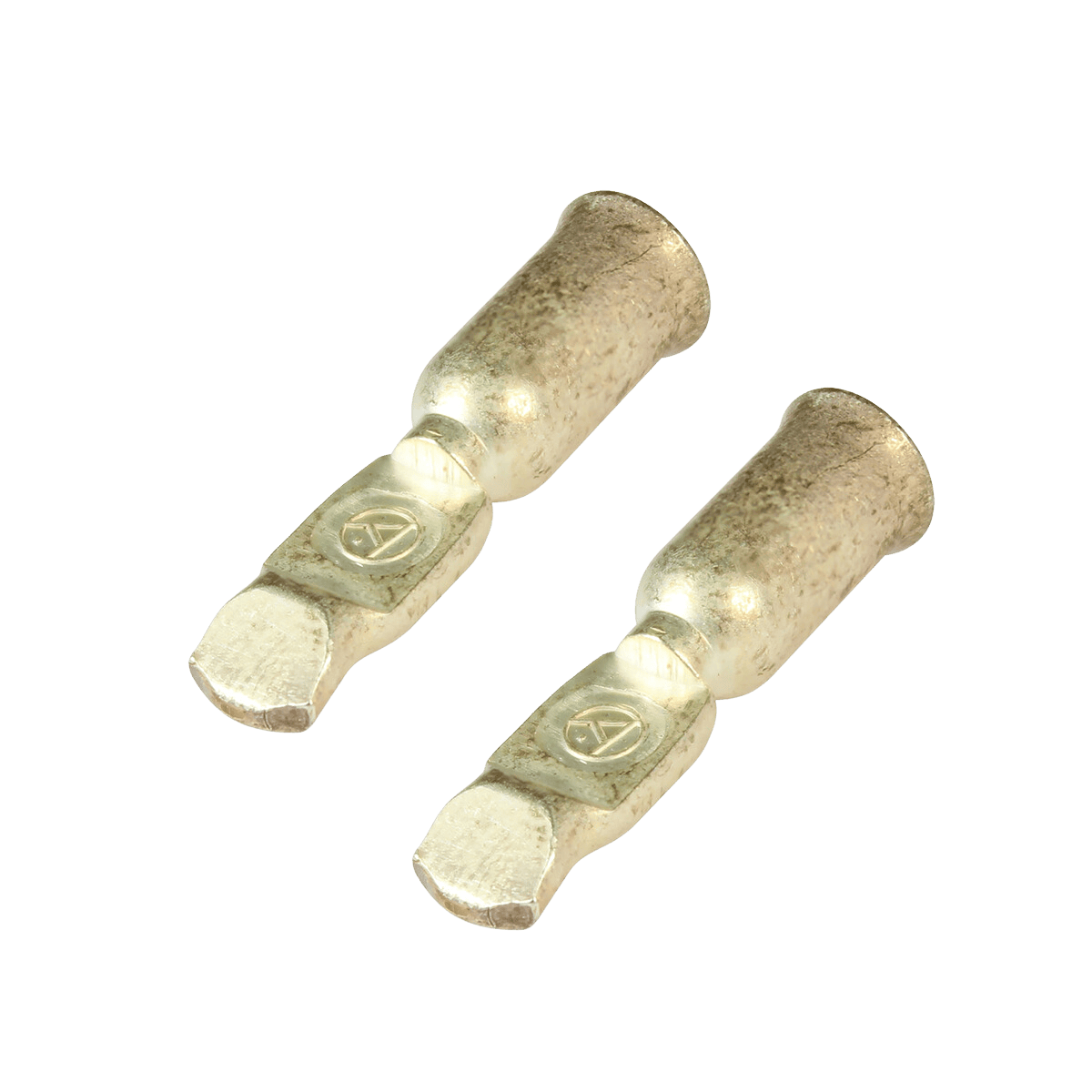 Genuine 50A Blue Anderson Plug Connector with 6AWG Contacts 2