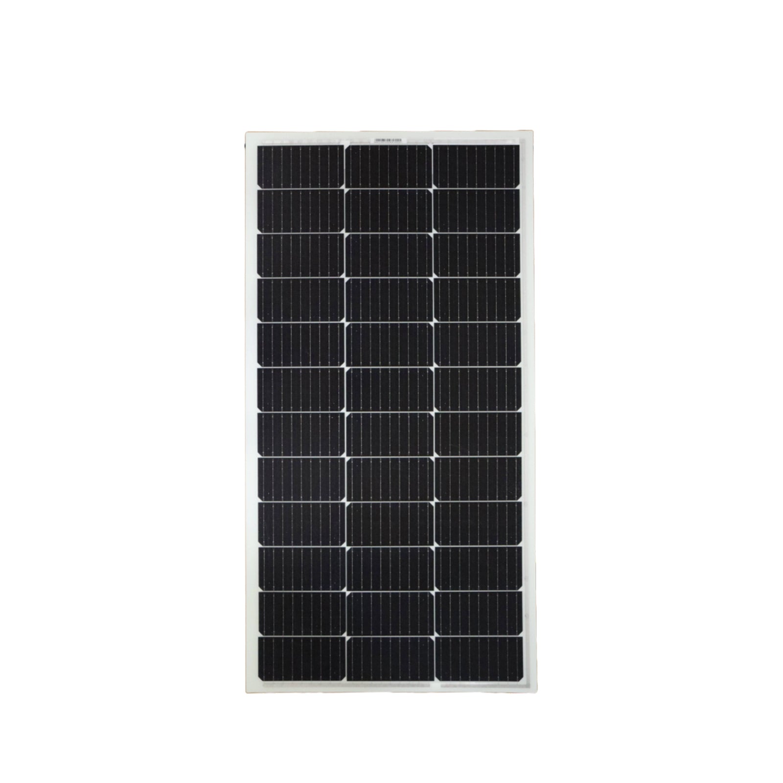 Sunman eArc 100W Flexible Solar Panel - High Efficiency Cut Cells | Junction Box Underneath