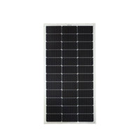 Sunman eArc 100W Flexible Solar Panel - High Efficiency Cut Cells | Junction Box Underneath