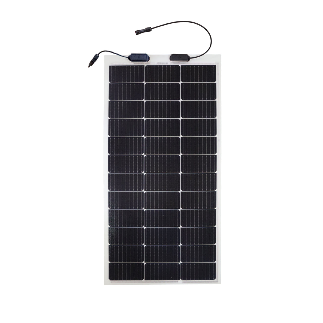 Sunman eArc 100W Flexible Solar Panel - High Efficiency Cut Cells