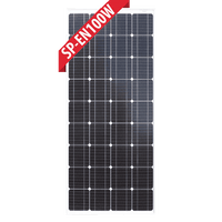 Enerdrive 100W Fixed Mono Solar Panel Main Image