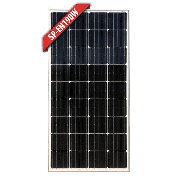 Enerdrive 190W Fixed Mono Solar Panel Main Image