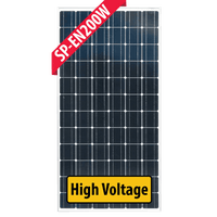 Enerdrive 200W Fixed Mono Frame Solar Panel - 24V Main Image