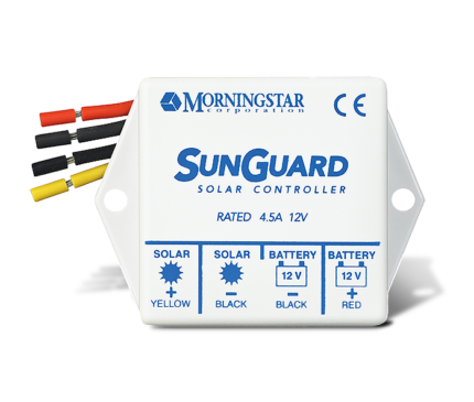 Morningstar SunGuard - 4ampPWM Solar Charge Controller Main Image