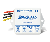 Morningstar SunGuard - 4ampPWM Solar Charge Controller Main Image