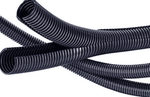 125m Roll of 10mm ID Split Tube Flexible Conduit Black