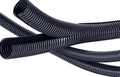 10mm ID Split Tube Flexible Conduit Black Main Image