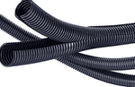7mm ID Split Tube Flexible Conduit Black Main Image